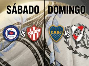 Ca&ntilde;uelas, Boca-River y todo el f&uacute;tbol: el finde se vive por NacPop