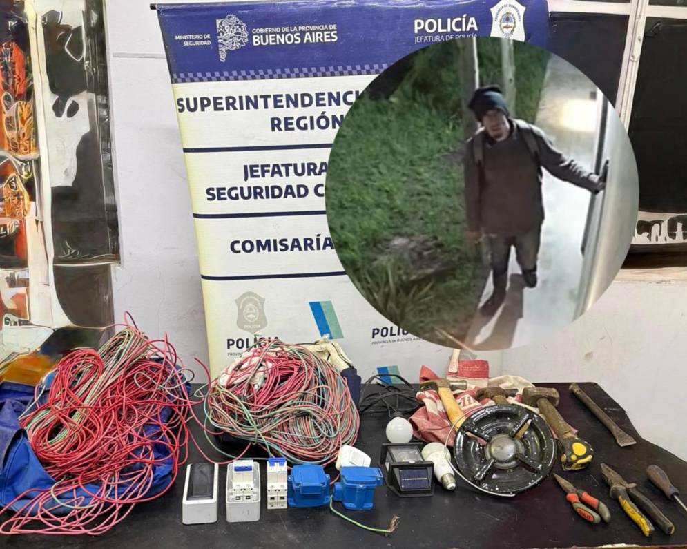 Las cámaras fueron clave para encontrar al autor.