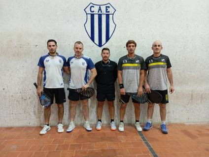 Pelota Paleta: semana recargada para los cañuelenses