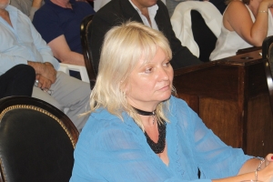 Diana Barcia presidirá la comisión de Legislación y Reglamento. 