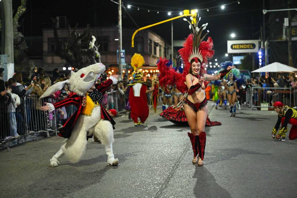 El despliegue de 2023 en Avenida Libertad. 