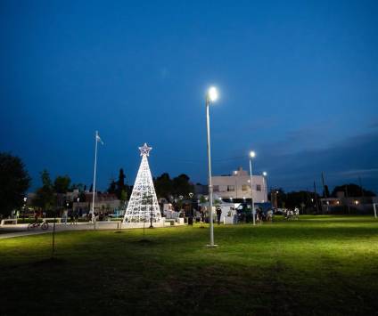 El Parque Papa Francisco de Ca&ntilde;uelas ya es un hecho