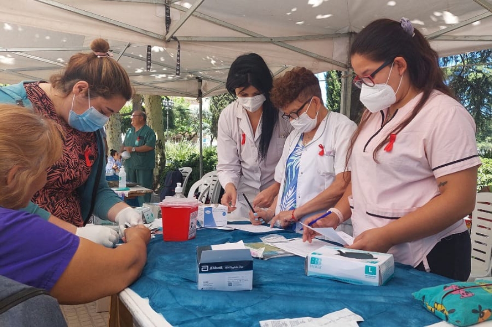 El testeo continuará realizándose en la guardia del Hospital Ángel Marzetti, en Santa Rosa y en Máximo Paz de manera libre y gratuita. 