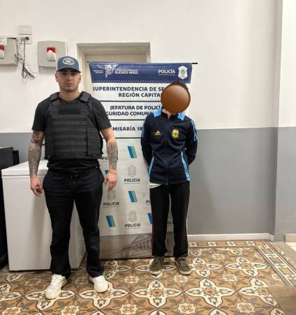 Capturaron a "Manzanita" uno de los sospechosos en el robo del barrio Las Rosas: fue liberado