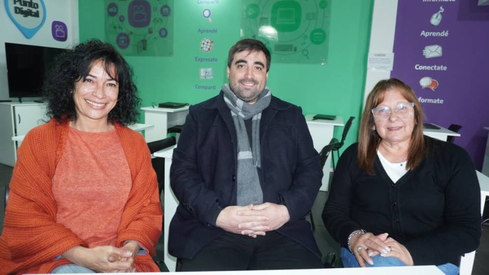 Recibieron a NacPop para contar las novedades del organismo.