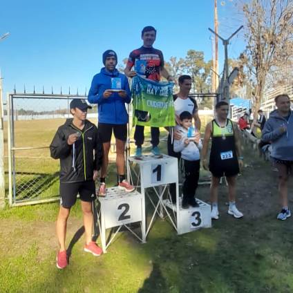 Atletismo: Facundo Torres terminó primero en Las Heras