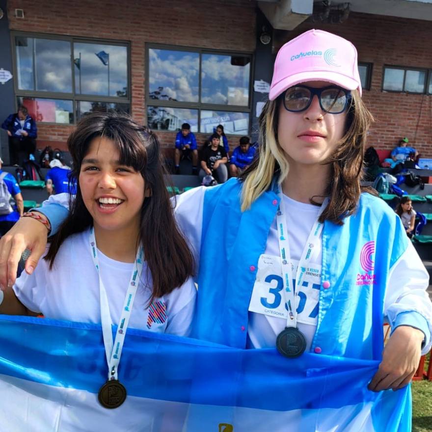 Bonaerenses 2025: Cañuelas sumó dos medallas doradas y una plateada