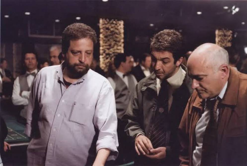 Bielinsky (izq) en pleno trabajo junto a Dar&iacute;n.