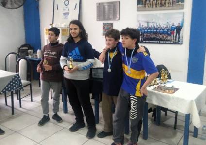 Ajedrez: Mateo Del Valle, el mejor en Mar de Ajó