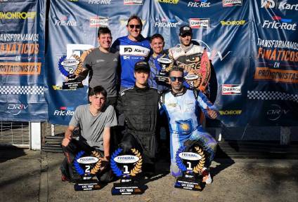 Karting: Nicolás Cuarenta ya palpita el Mundial de Brasil