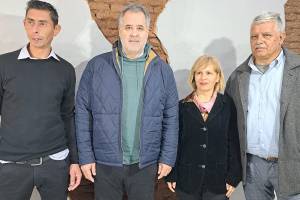 Romero, Rodríguez, Rojas y Chávez en NacPop.