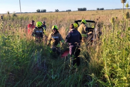 Se quedó dormido y chocó desde atrás a un camión