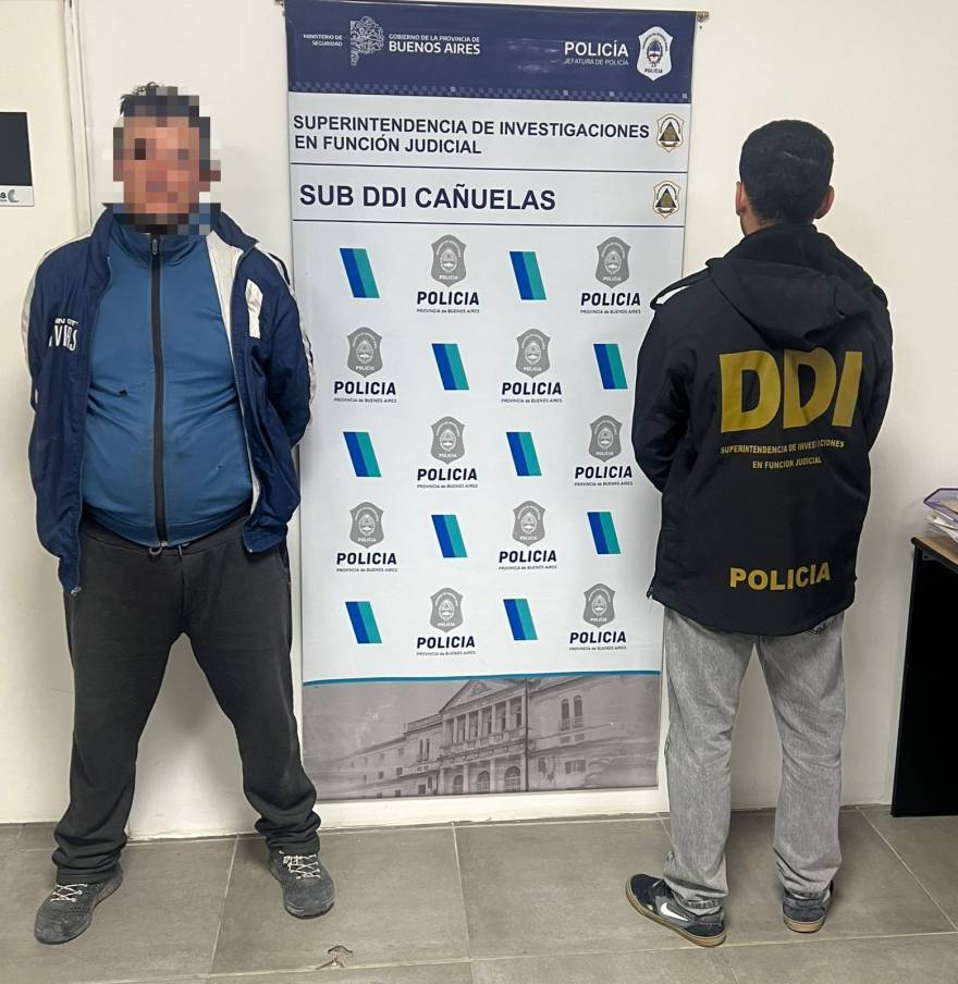 Capturan a un hombre acusado de violar a su hija de 12 durante tres años