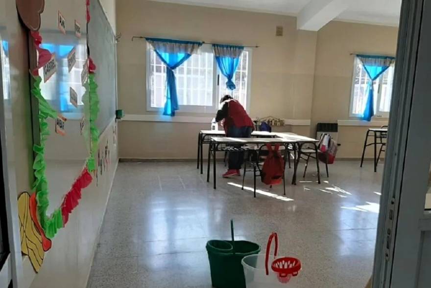 Oportunidad laboral: se buscan dos porteros para la nueva Secundaria de Máximo Paz