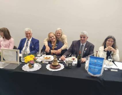 Por primera vez, el Rotary Club de Cañuelas será presidido por una mujer