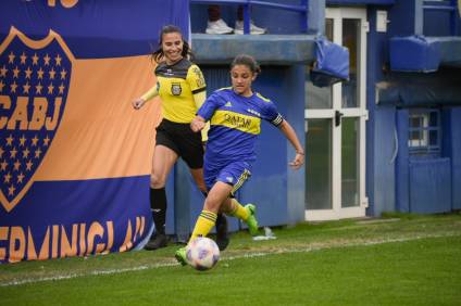 Martina Iraola, la cañuelense que terminó como goleadora en Boca