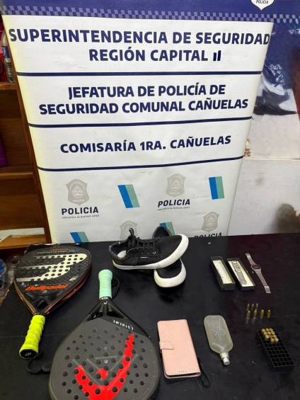 Tres hermanos detenidos por maniatar y robarle a una jubilada