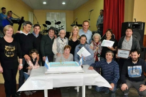 Vicente Casares festejó su 70° aniversario