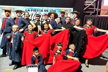 La Agrupación “Folclore de mi Tierra” festeja sus 20 años de trayectoria