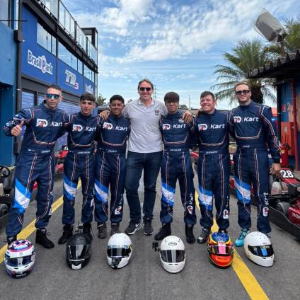 Nicolás Cuarenta terminó entre los primeros 30 en el Mundial de Karting