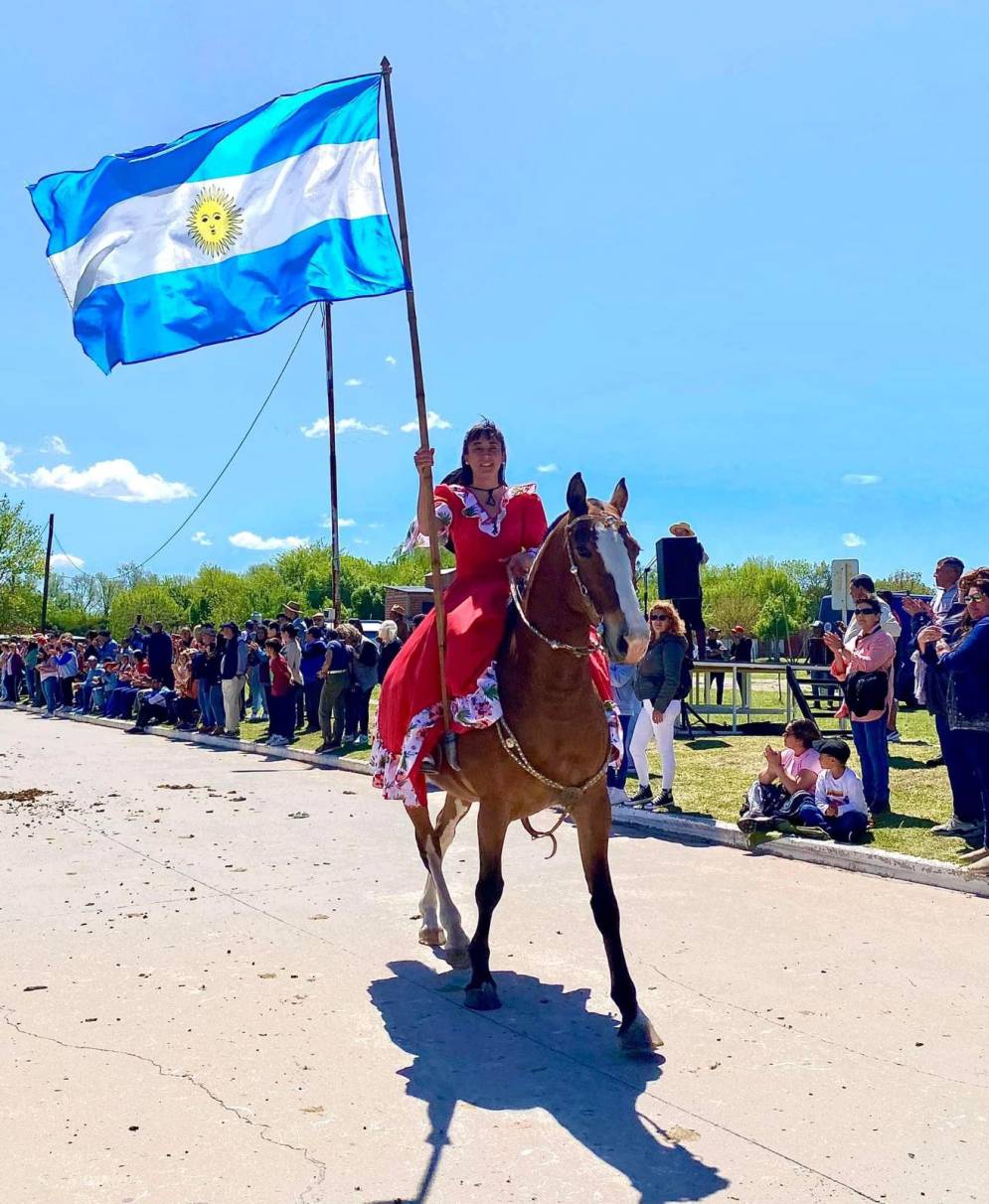 El desfile criollo está pautado para las 11 de la mañana. 