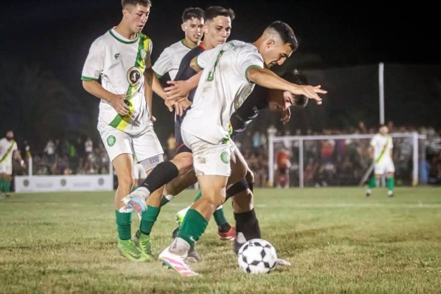 Uribelarrea FC sigue incorporando jugadores al fútbol de AFA