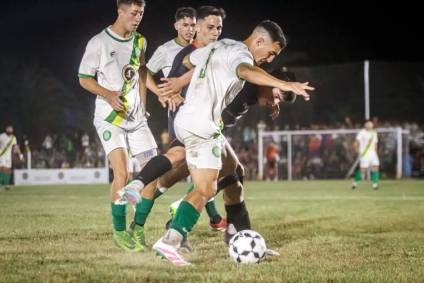 Uribelarrea FC sigue incorporando jugadores al fútbol de AFA