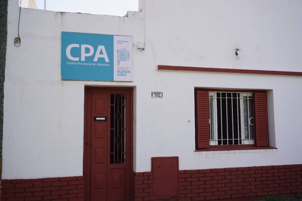 El CPA se ubica en Moreno al 1223.