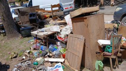 Denuncia por usurpación y daños en una vivienda del centro