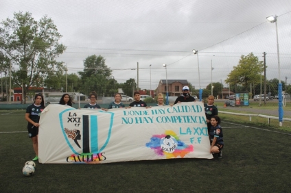 Un combinado de fútbol femenino participará de la Copa Nacional de Campeones