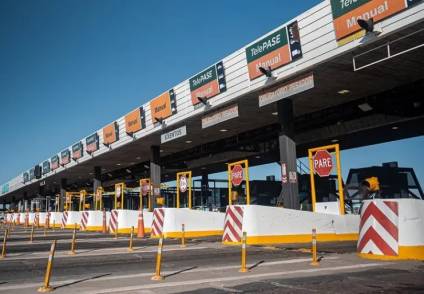 Las autopistas Ezeiza-Cañuelas y Riccheri ya funcionan sin cabinas de peajes