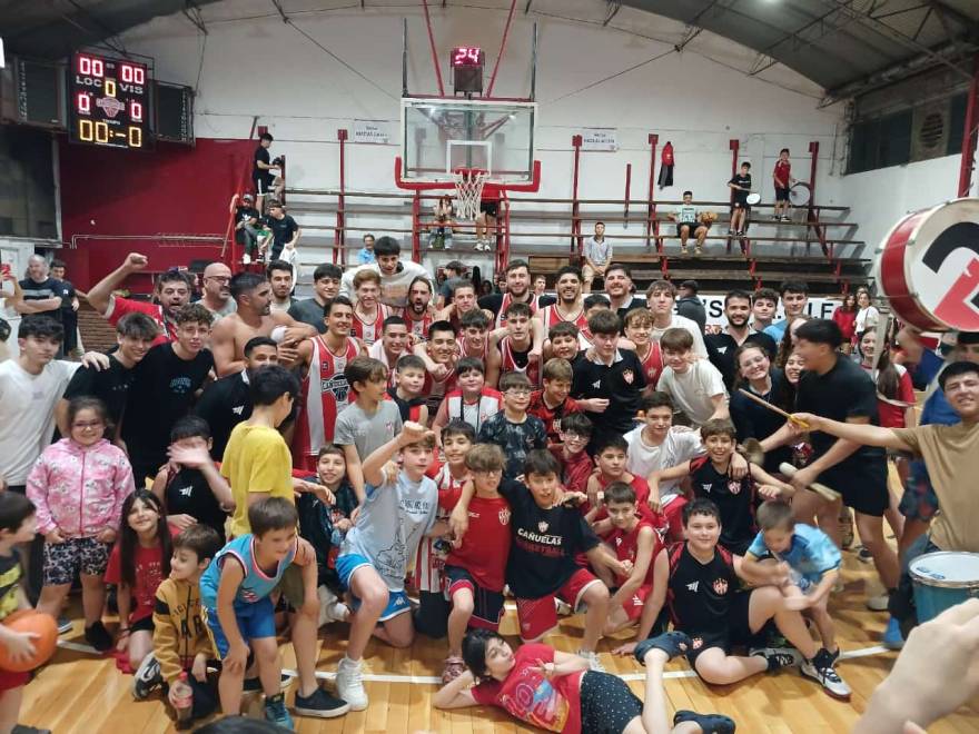 Básquet: ¡Cañuelas F.C. al Federal!