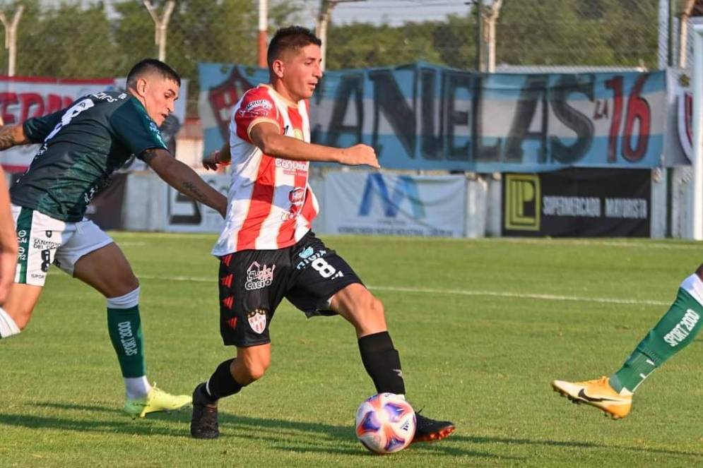 Ojeda jugó ante su ex club. Ph: archivo prensa CFC.