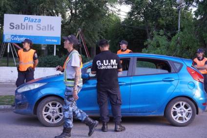 Operativos de Seguridad para las fiestas: se vallar&aacute;n las plazas y parques