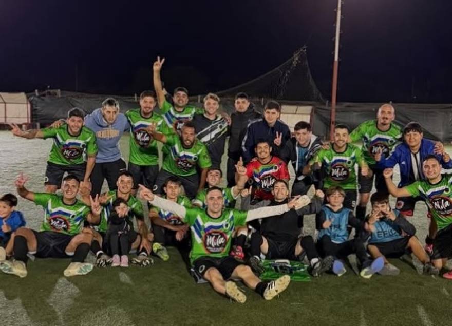 Liga de Lobos: EFIC ganó y se prendió en la pelea