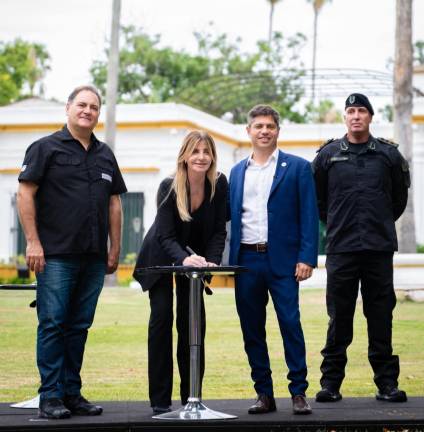 Seguridad: Cañuelas se sumó al programa “Entramados”