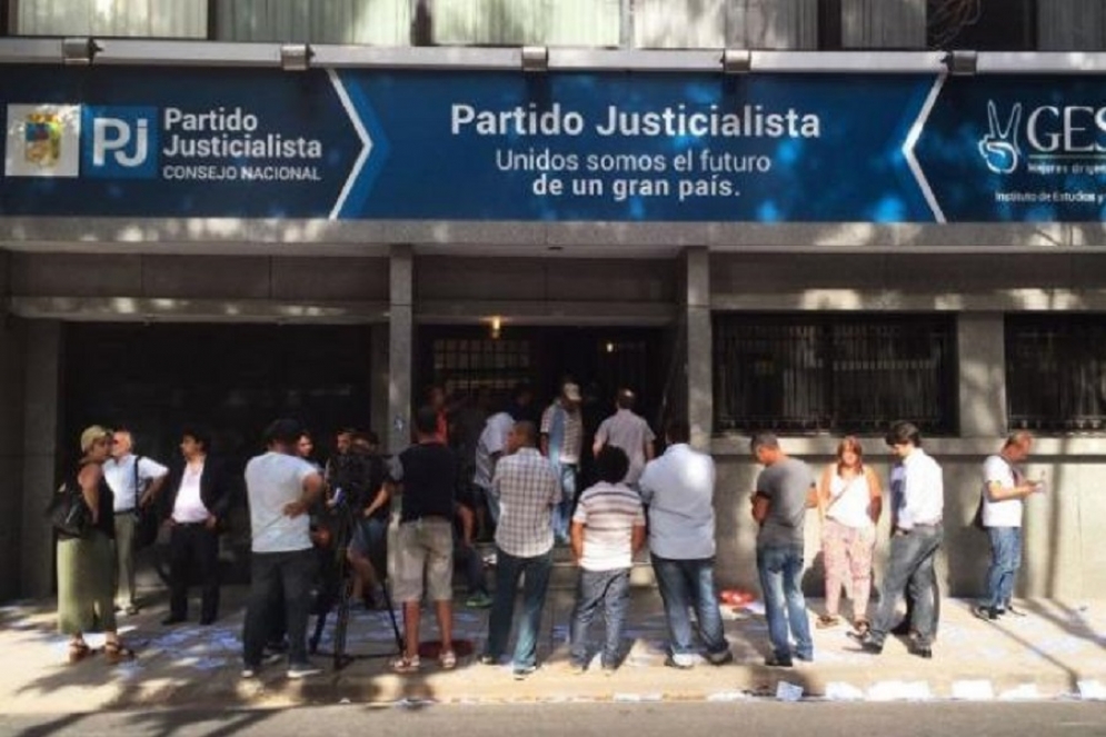 La sede del Partido Justicialista. 