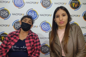 María y Noelia, en NacPop.