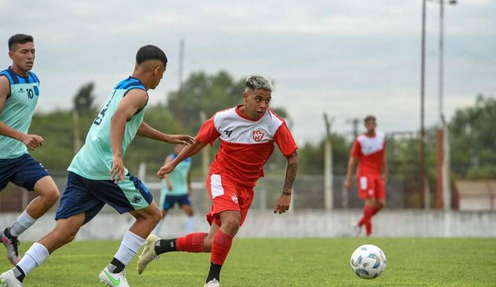 Ulises Ojeda en acción. Ph: prensa CFC.