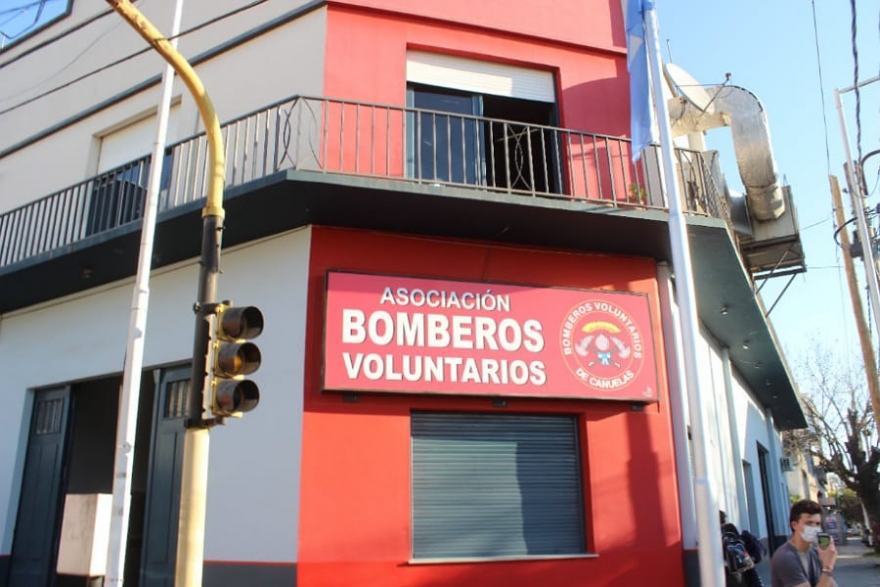 Los Bomberos Voluntarios cumplen 77 años