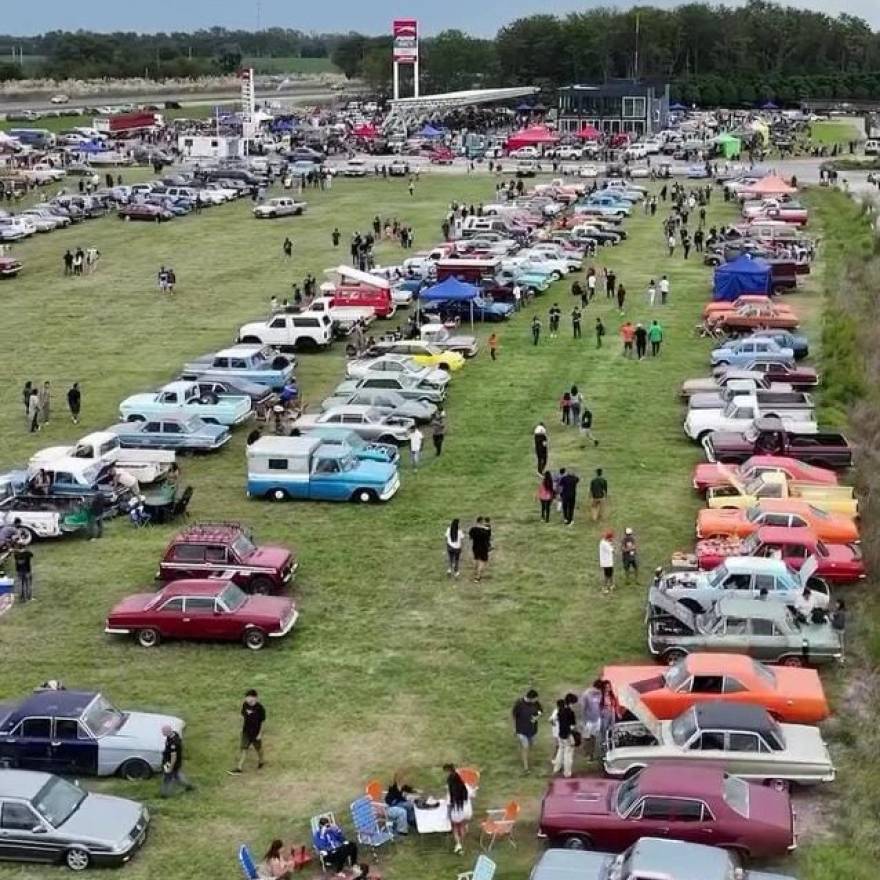 Se viene el último encuentro de autos “multiclásicos”