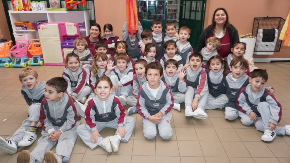Una propuesta que los moviliz&oacute; a los estudiantes.
