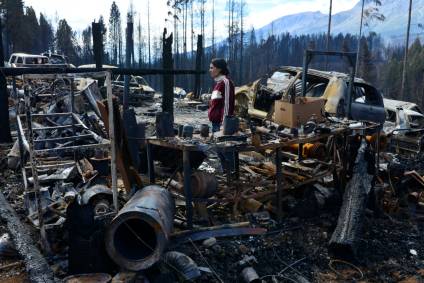 Fuego en la Patagonia: “Después de cada incendio, se venden tierras”