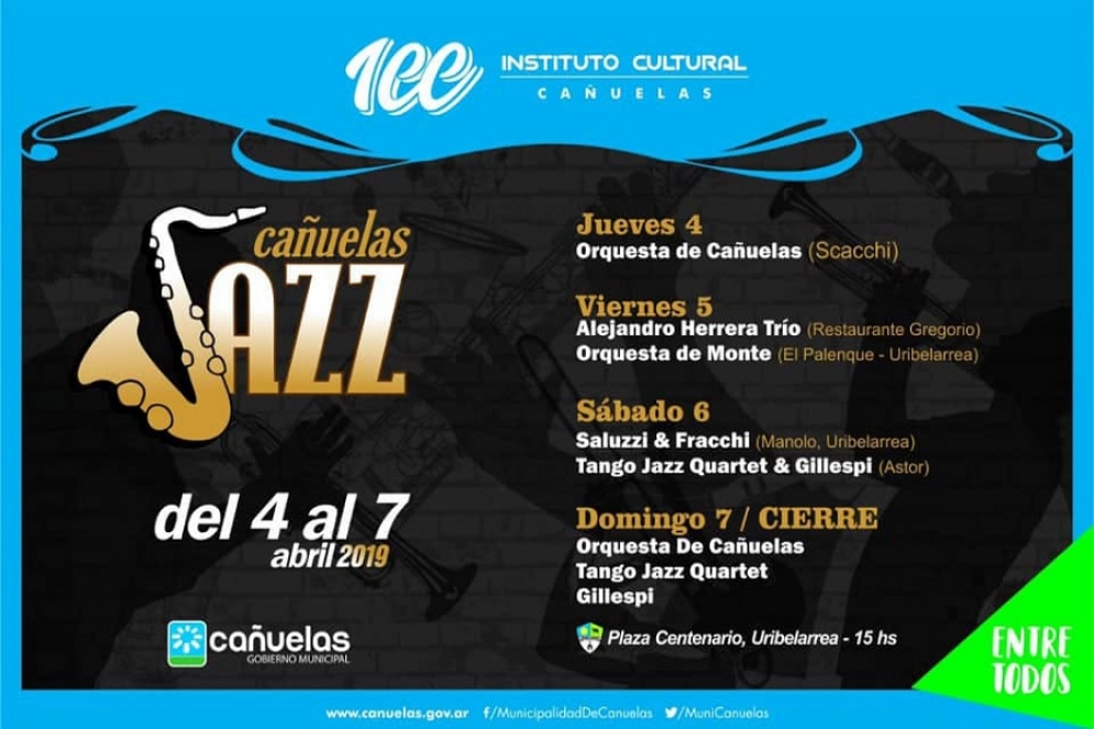 Da inicio el Cañuelas Jazz 2019