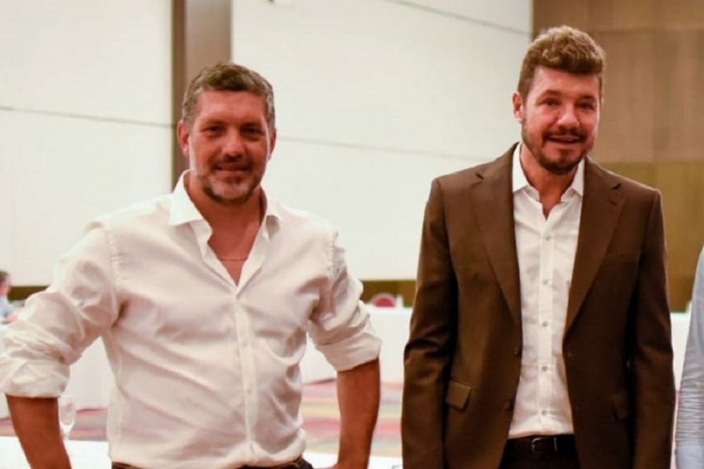 Garzón y Tinelli, su par de San Lorenzo y presidente de la Liga Profesional de Fútbol, se verán las caras nuevamente este sábado.