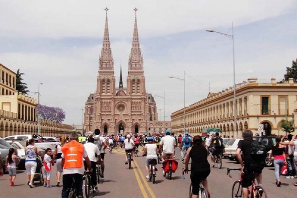 Ya se vive la 37° Bicicleteada a Lujan