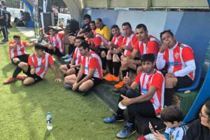 Ca&ntilde;uelas en el Predio Lionel Messi de Ezeiza. 