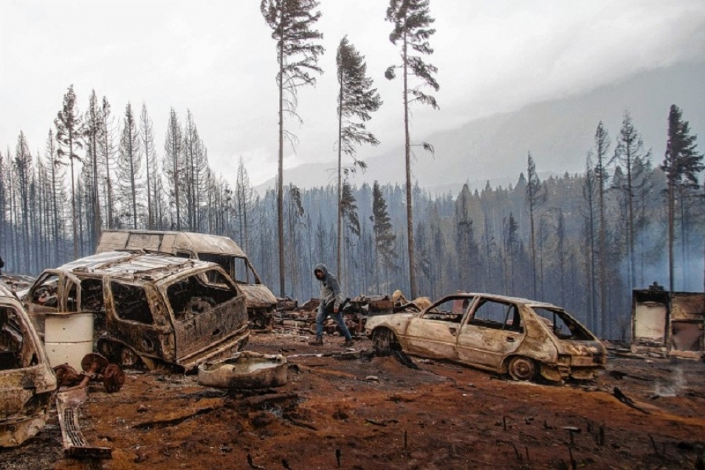 Incendios en La Patagonia: &quot;Vamos a estar toda esta semana recibiendo las donaciones&quot;