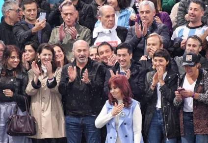 Arrieta sobre el discurso de CFK: 