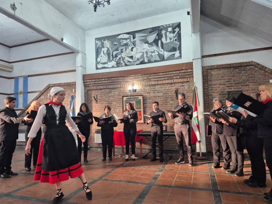 El Centro Vasco de Cañuelas festeja la Diáspora 2026
